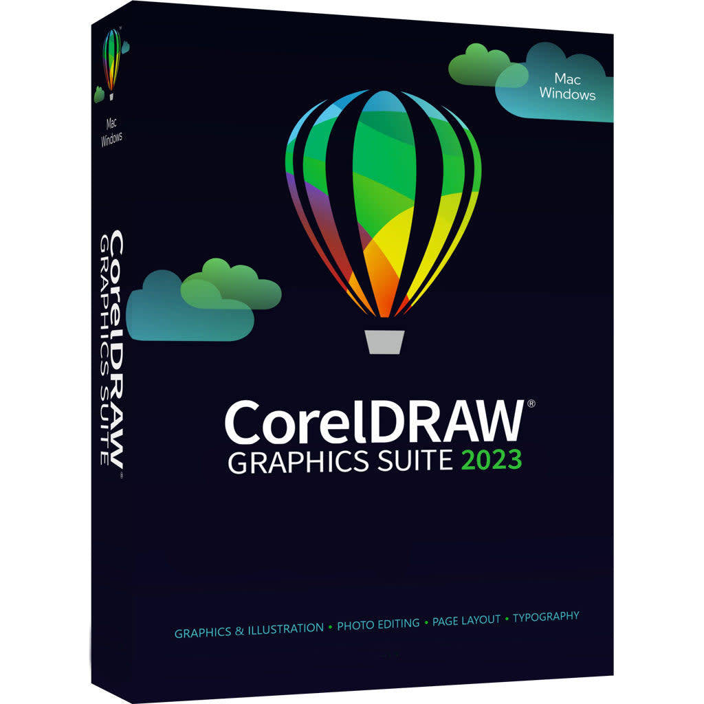 Graphics & Multimedia - CorelDRAW Graphics Suite 2023 (Windows/Mac ...